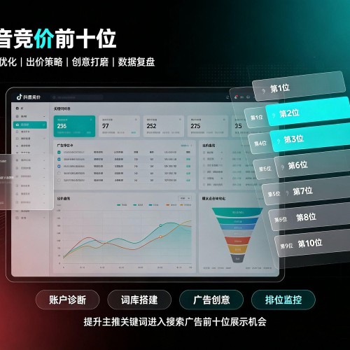 抚远抖音搜索竞价