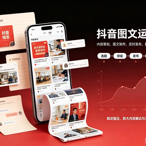 抚远抖音图文代运营服务